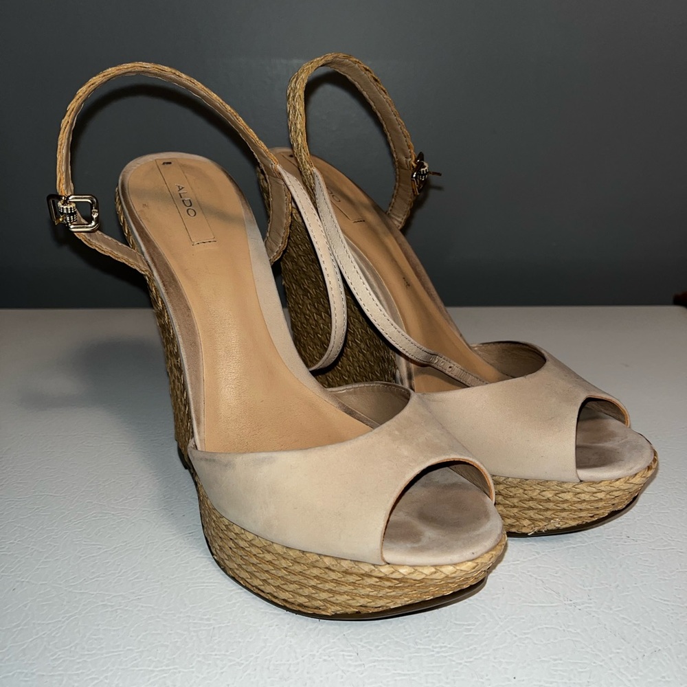 Aldo wedges